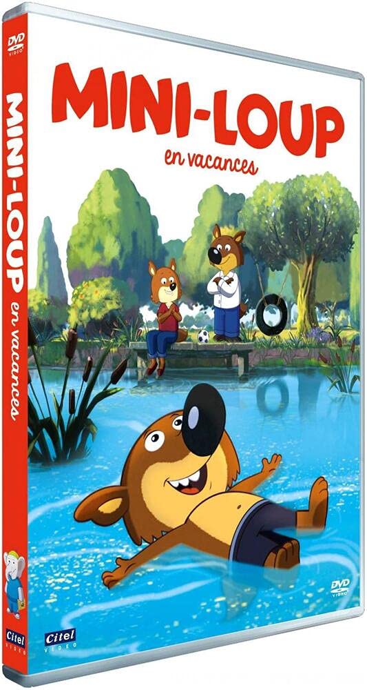 Mini-Loup - Vol. 1 : Mini-Loup part en vacances
