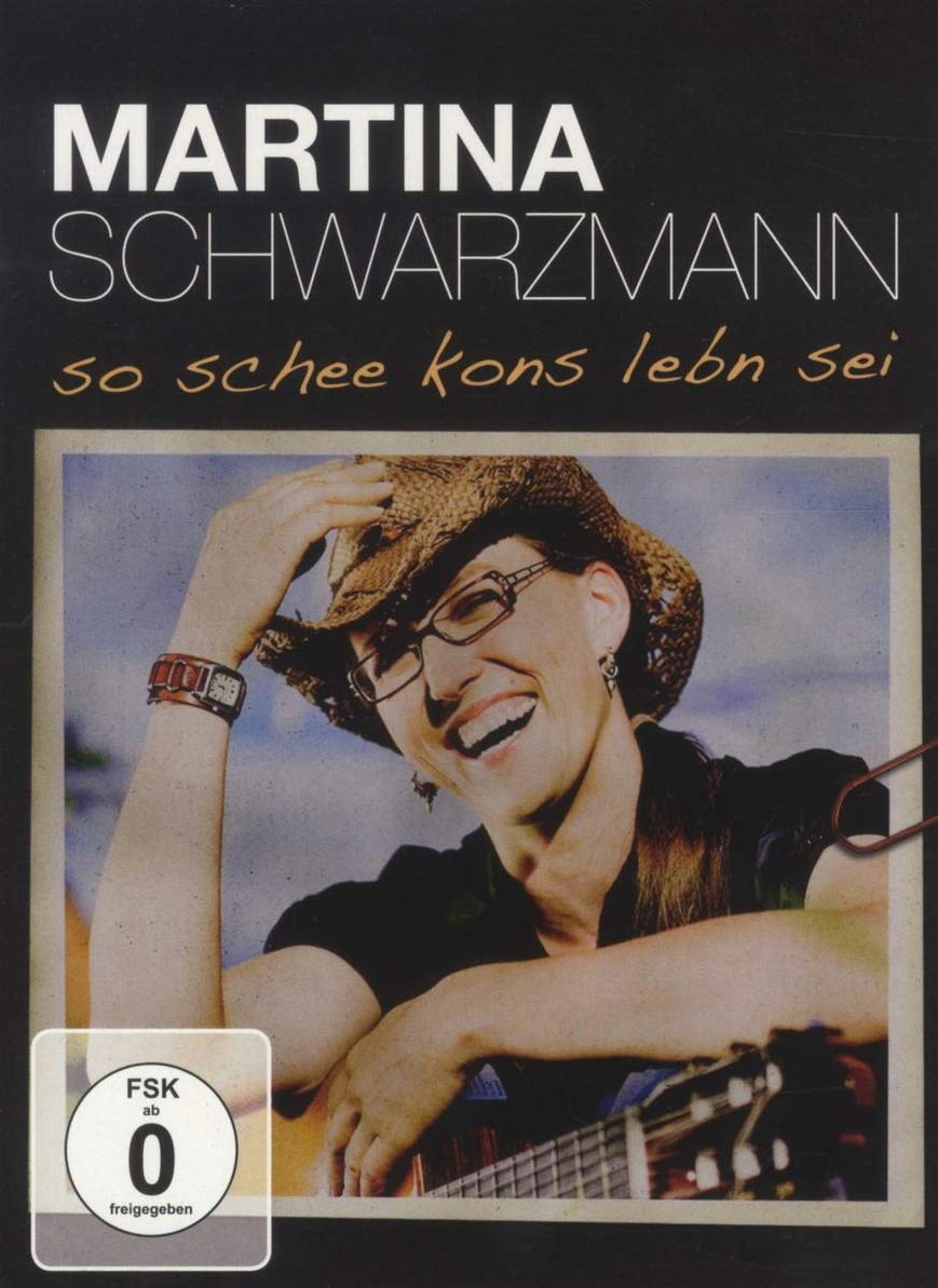Schwarzmann,Martina - So Schee Kons Lebn Sei [Import allemand]