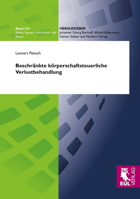 Beschränkte körperschaftsteuerliche Verlustbehandlung