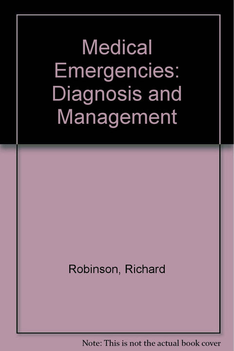 Medical Emergencies: Diagnosis and Management