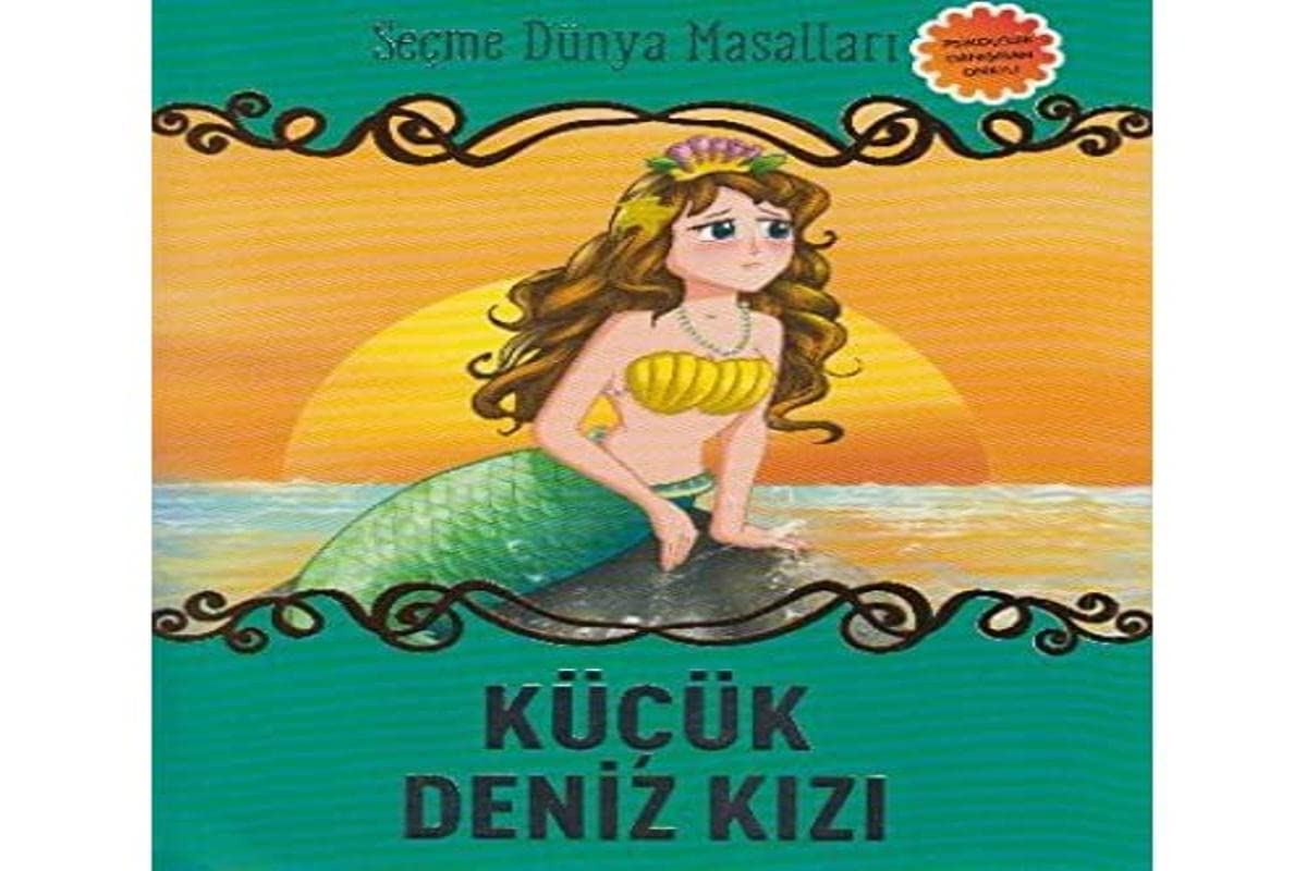 Küçük Deniz Kızı - Seçme Dünya Masalları