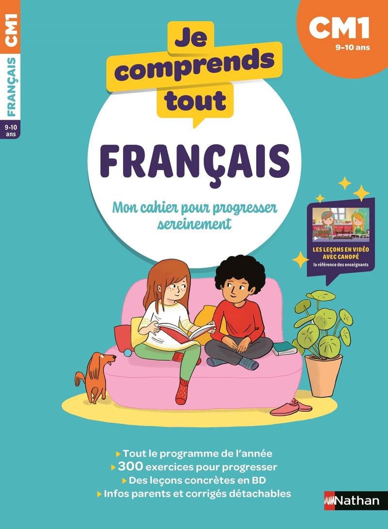 Je comprends tout - Français CM1