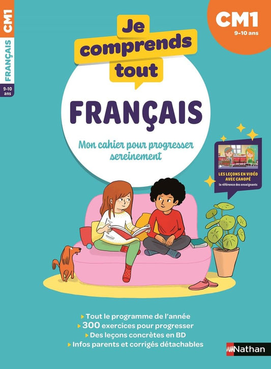 Je comprends tout - Français CM1
