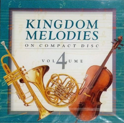 Kingdom Melodies Orchestral Arrangements of Songs From "Sing Praises To Jehovah" Volume 4 by N/A (0100-01-01)