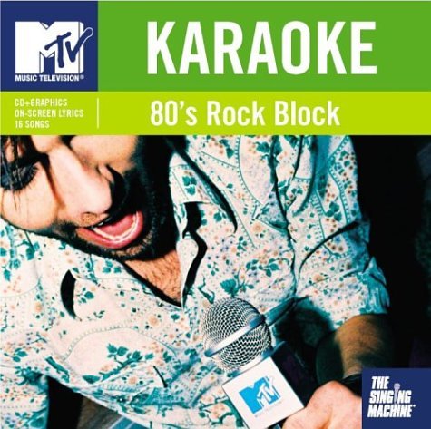 Karaoke: Mtv 80's Rock Block