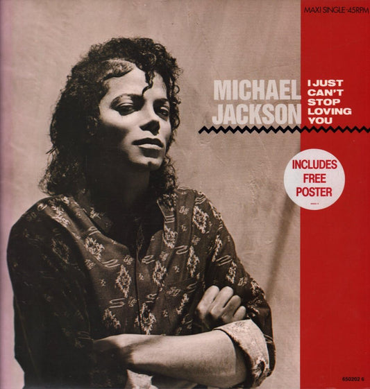 I just can't stop loving you (1987) [Vinyl Single] Michael Jackson