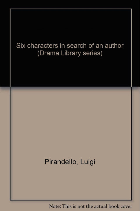 Six Characters in Search of an Author