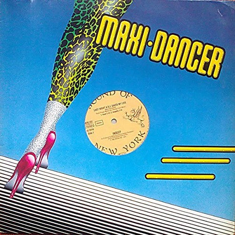 Indeep - Last Night A D.J. Saved My Life - Sound Of New York - 0930.107