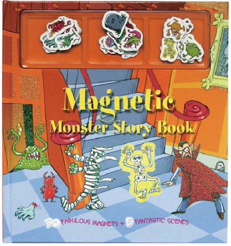Magnetic Monster Story Book (Magnetic Story Book)