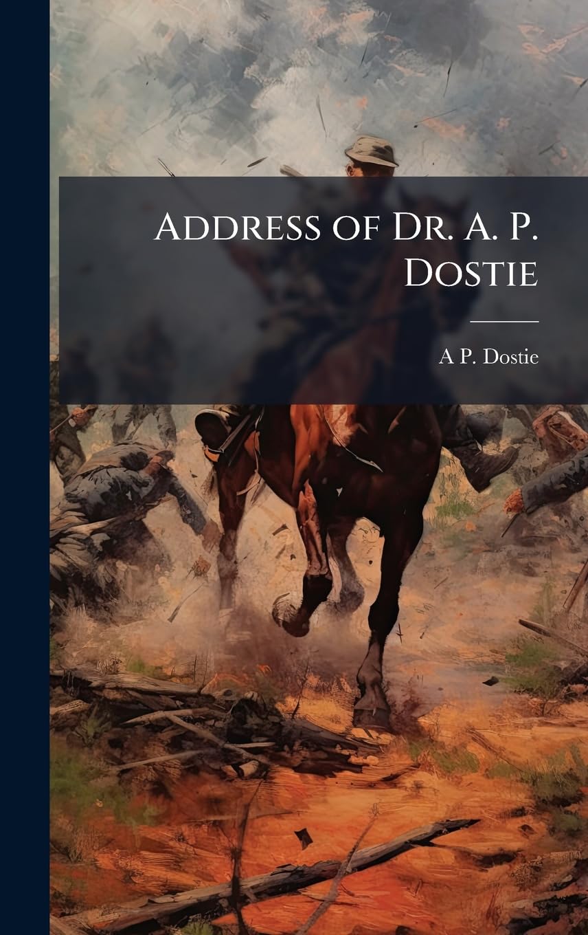 Address of Dr. A. P. Dostie