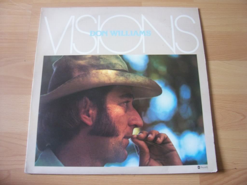 DON WILLIAMS Visions LP