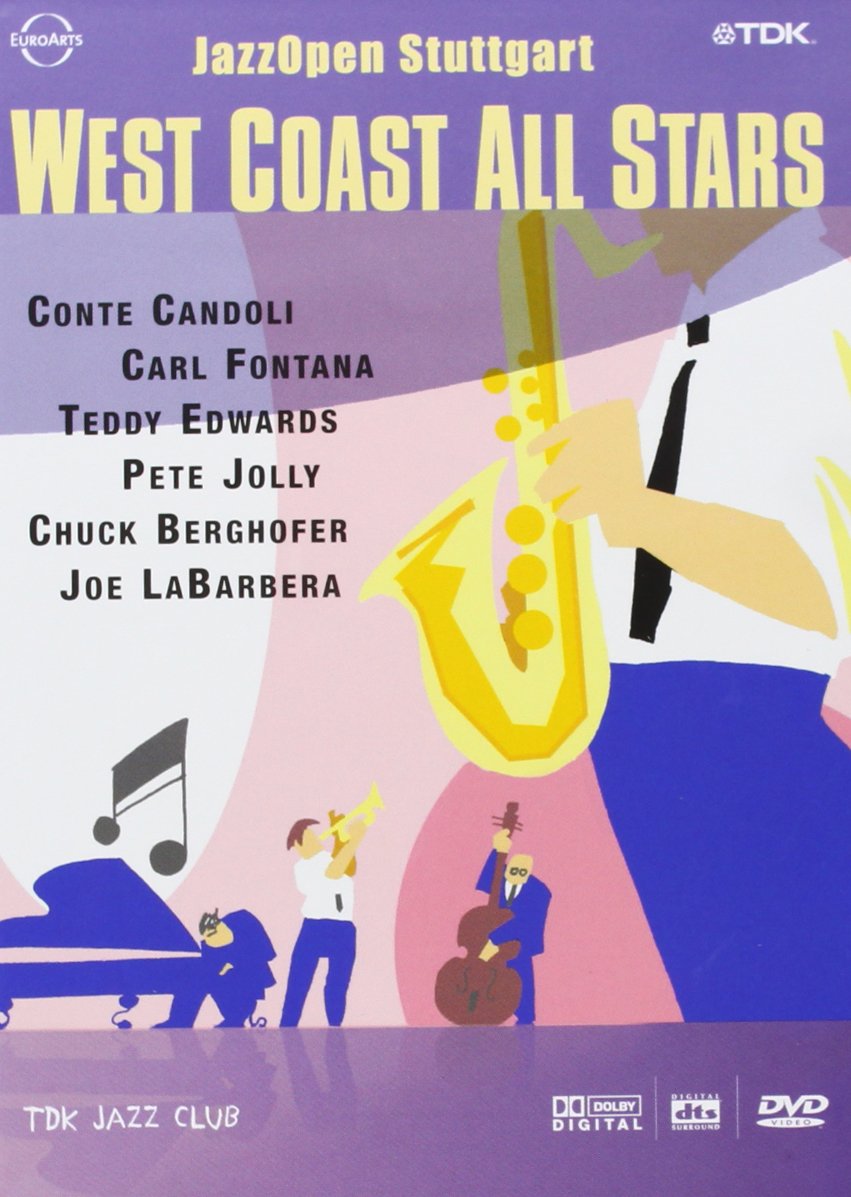 West Coast All Stars DVD Jazz Open Stuttgart