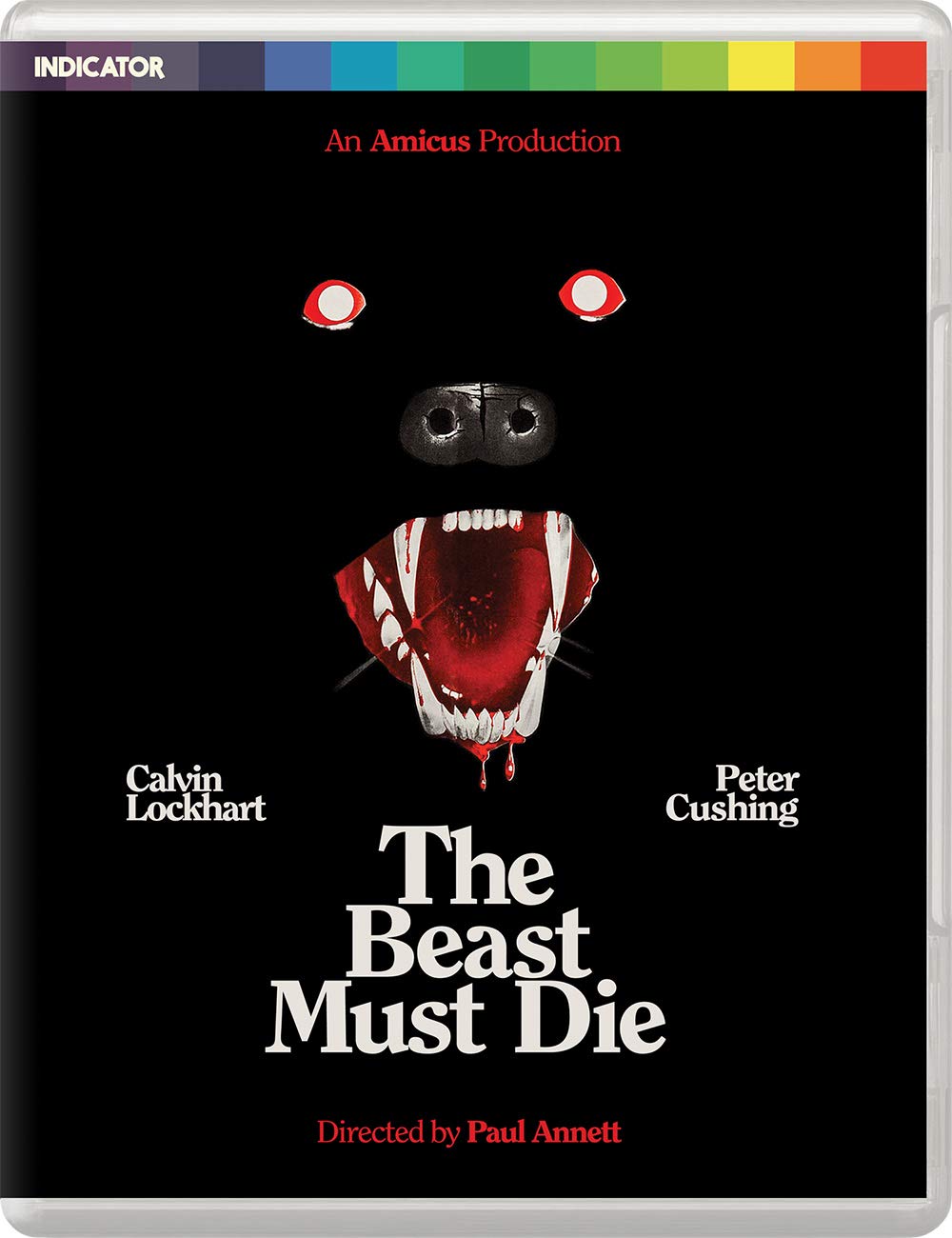 The Beast Must Die (Limited Edition) [Blu-ray] [2020]