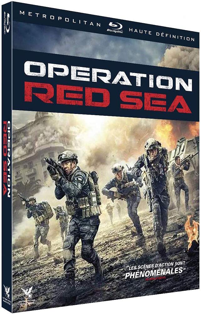 Operation Red Sea [Blu-ray]