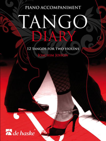 TANGO DIARY - PIANO ACCOMPANIMENT PIANO
