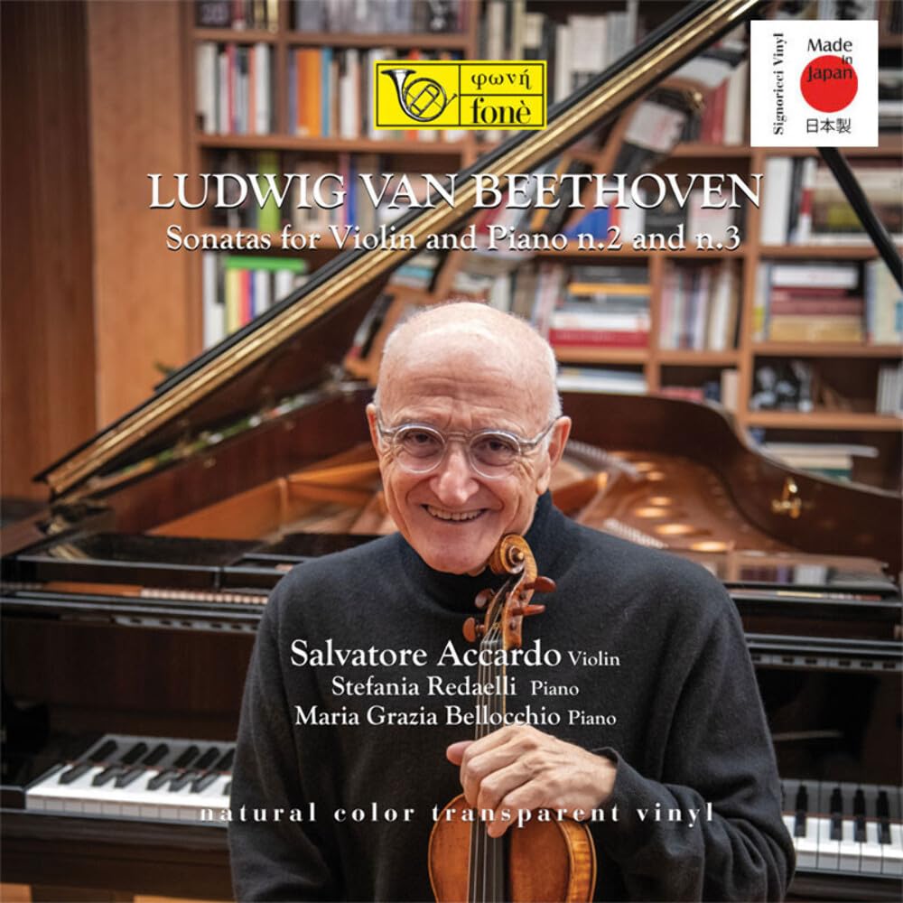 Beethoven: Sonatas Violin & Piano 2-3