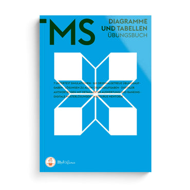 Medizinertest TMS & EMS 2018 - Diagramme und Tabellen: Zur Vorbereitung auf den Test für medizinische Studiengänge in Deutschland und den Eignungstest für Medizin in der Schweiz