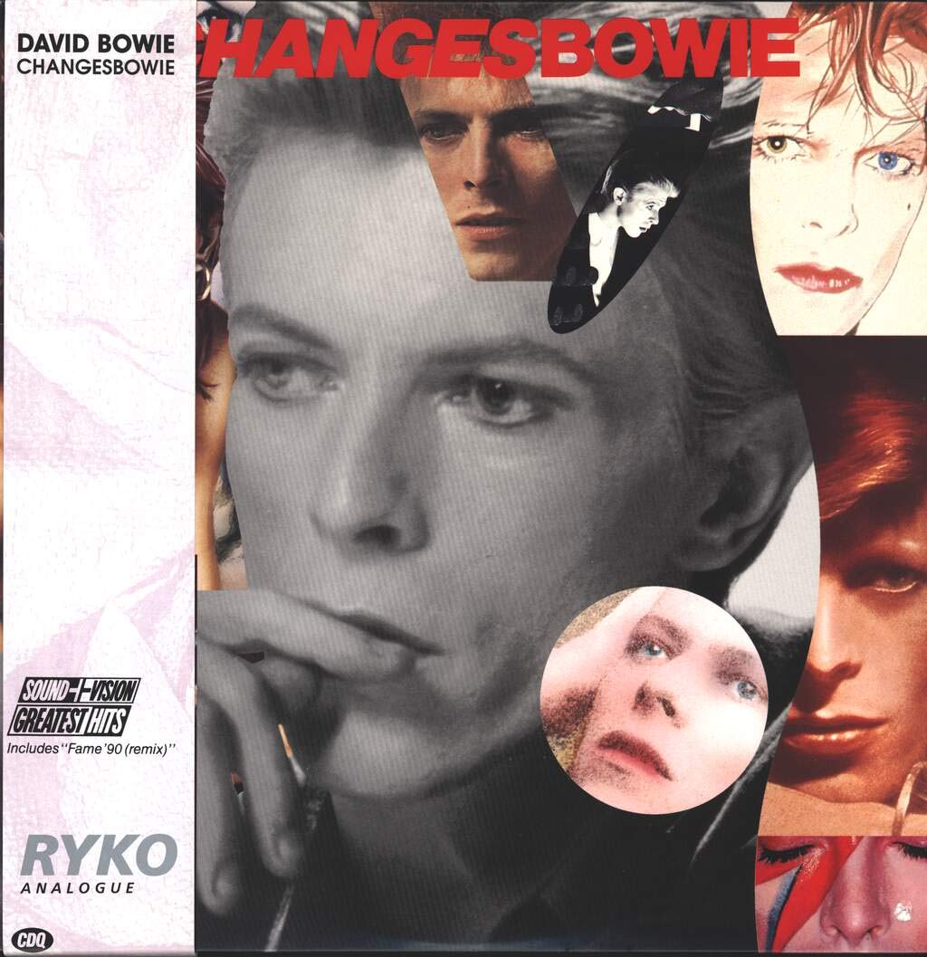 David Bowie Changesbowie vinyl record