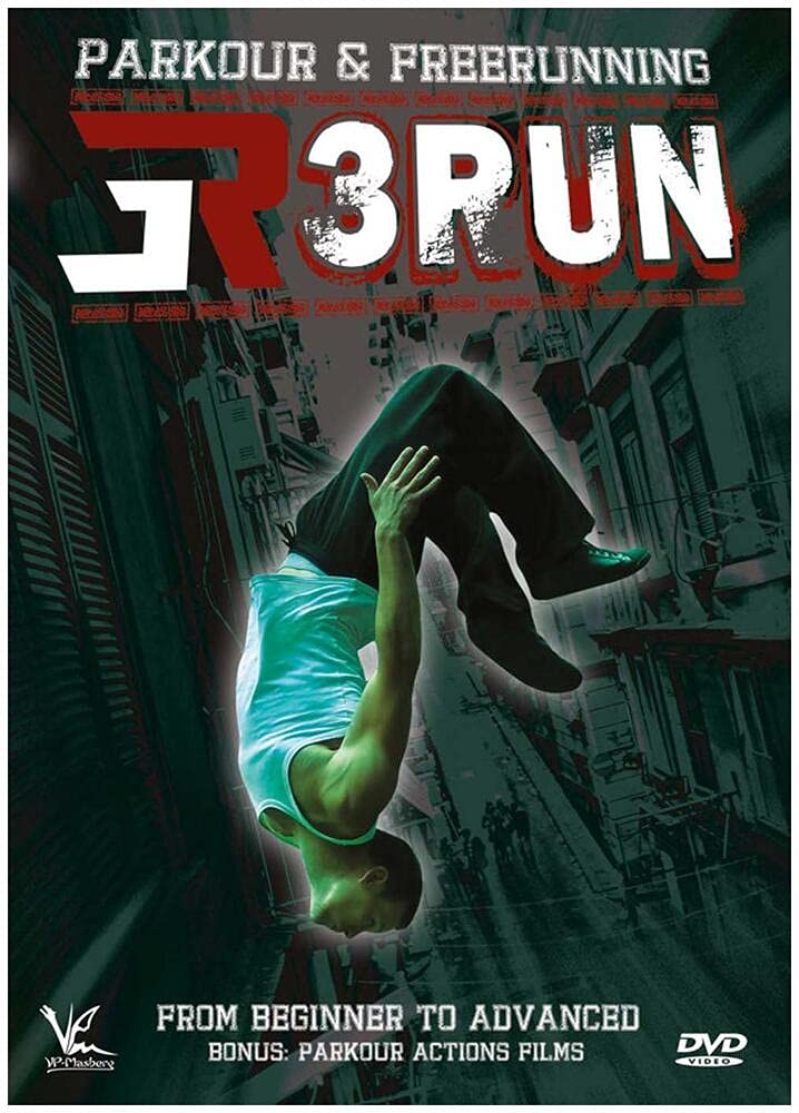Coffret Parkour + Freerunning + 3run