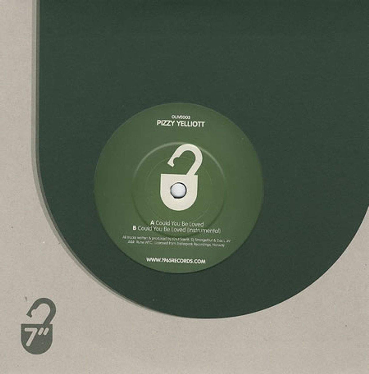 Could You Be Loved [Vinyl]
