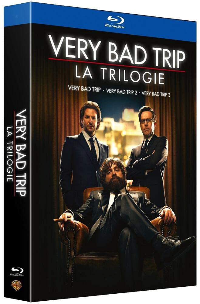Very Bad Trip - Coffret Trilogie [Blu-ray]