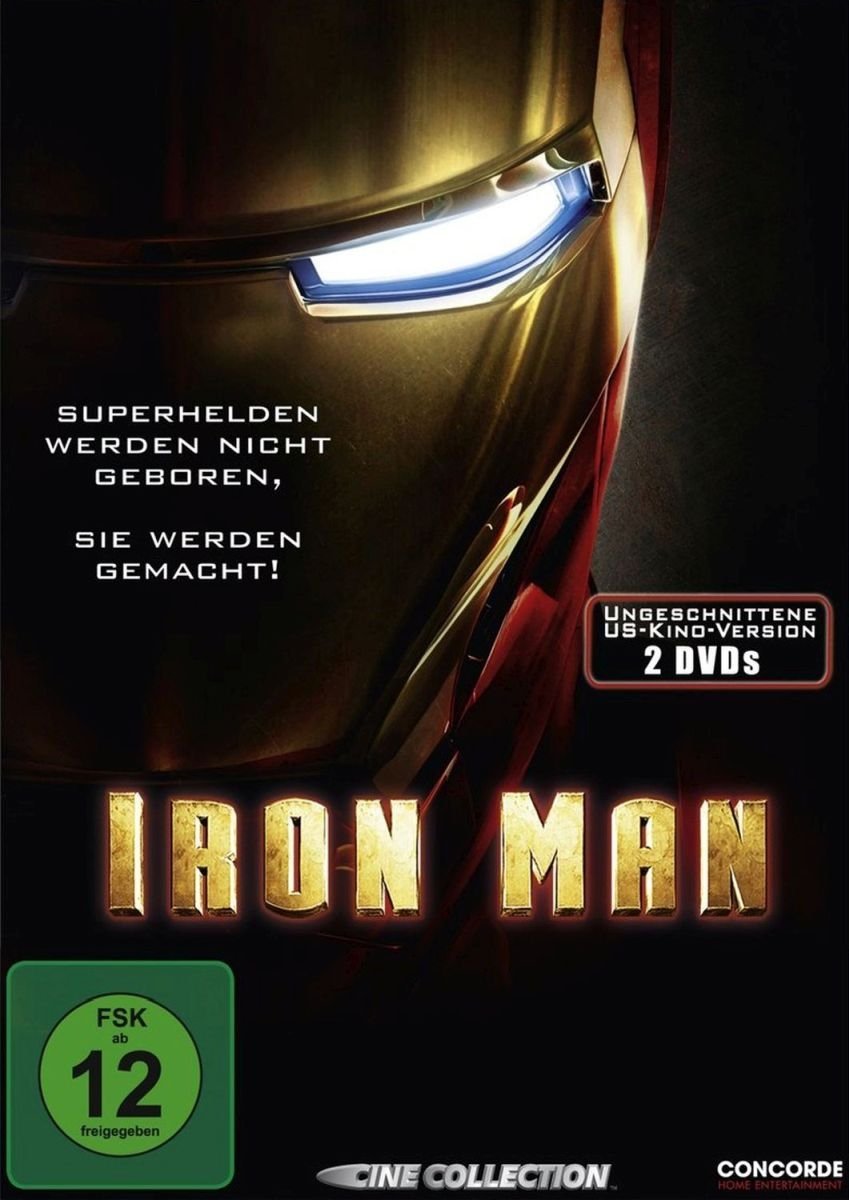 Iron Man [DVD] [2007]