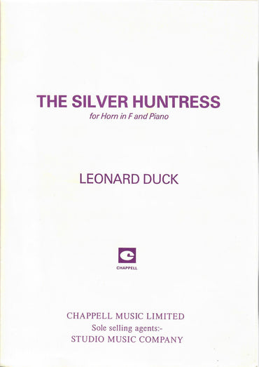 The Silver Huntress. For horn in F and piano. [Score and part.]