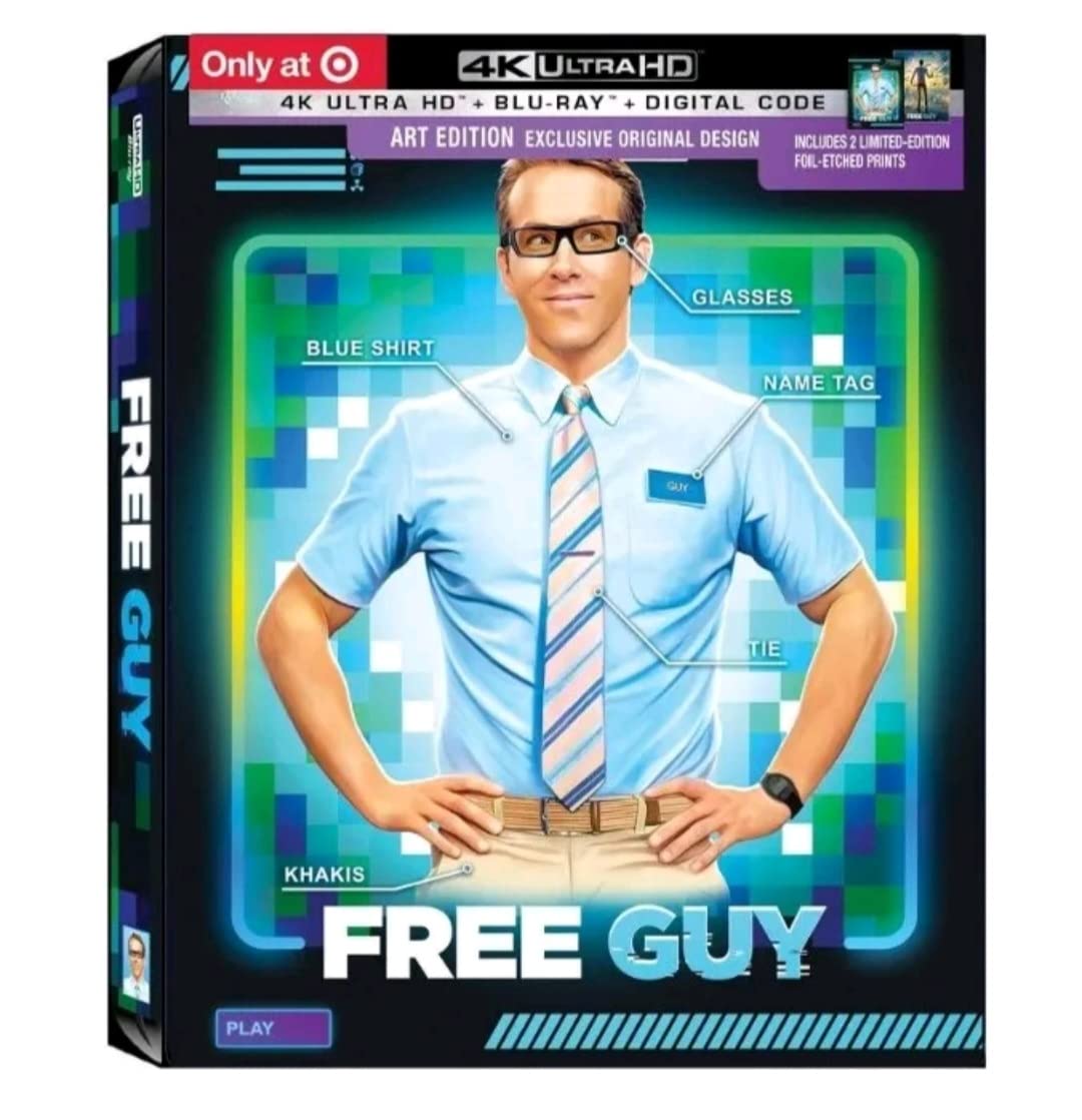 FREE GUY (TARGET EXLCUSIVE) Art edition