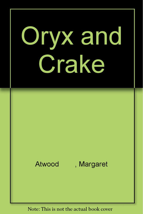 Oryx and Crake