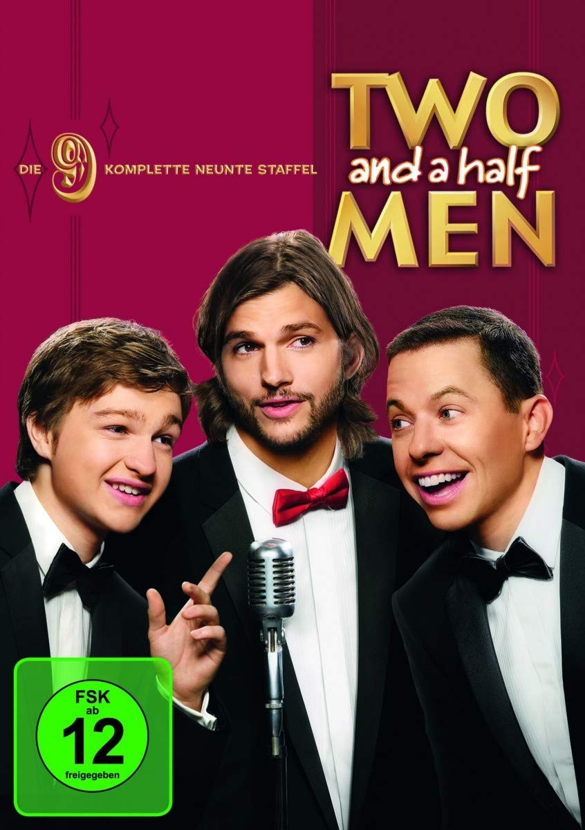 TWO AND A HALF MEN - DIE KOMPL [DVD] [2011]