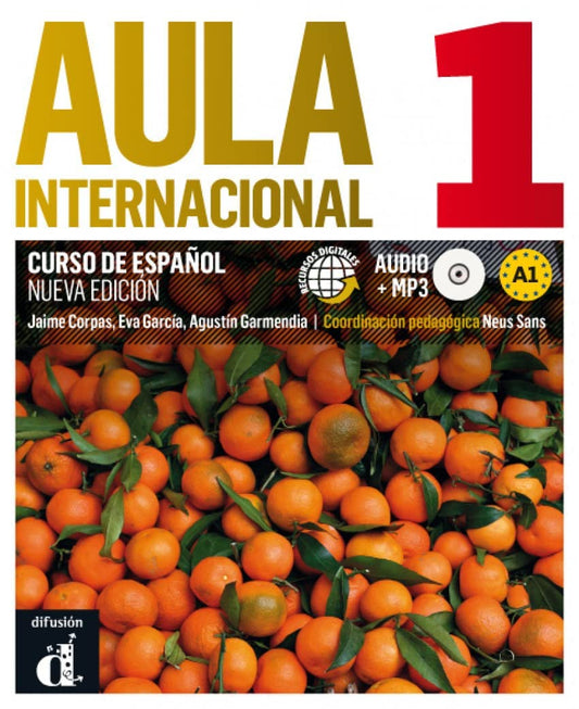 Aula Internacional Nueva edición 1 Libro del alumno: Aula Internacional Nueva edición 1 Libro del alumno (Spanish Edition)