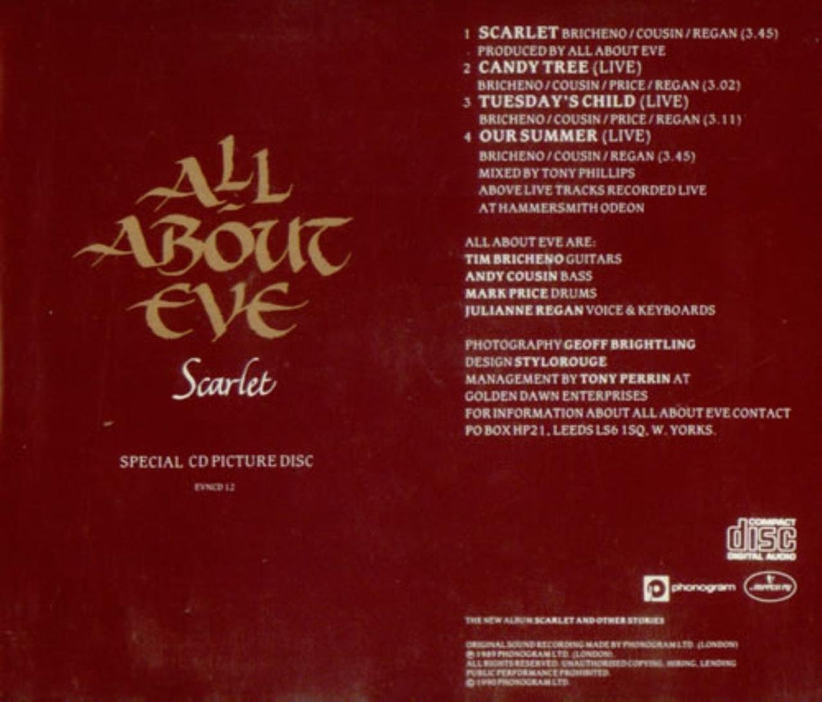 Scarlet [Single]