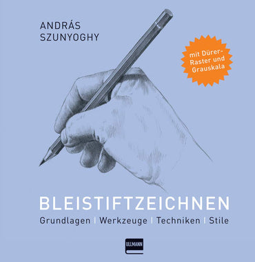 Bleistiftzeichnen: Grundlagen, Werkzeuge, Techniken, Stile