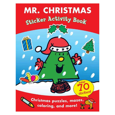 Mr. Christmas Sticker Activity Book (Mr. Men and Little Miss)