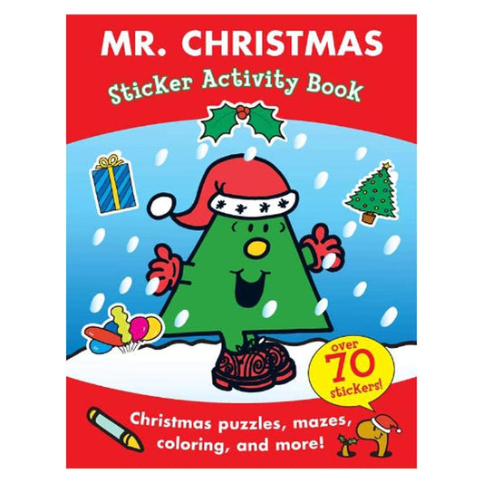 Mr. Christmas Sticker Activity Book (Mr. Men and Little Miss)