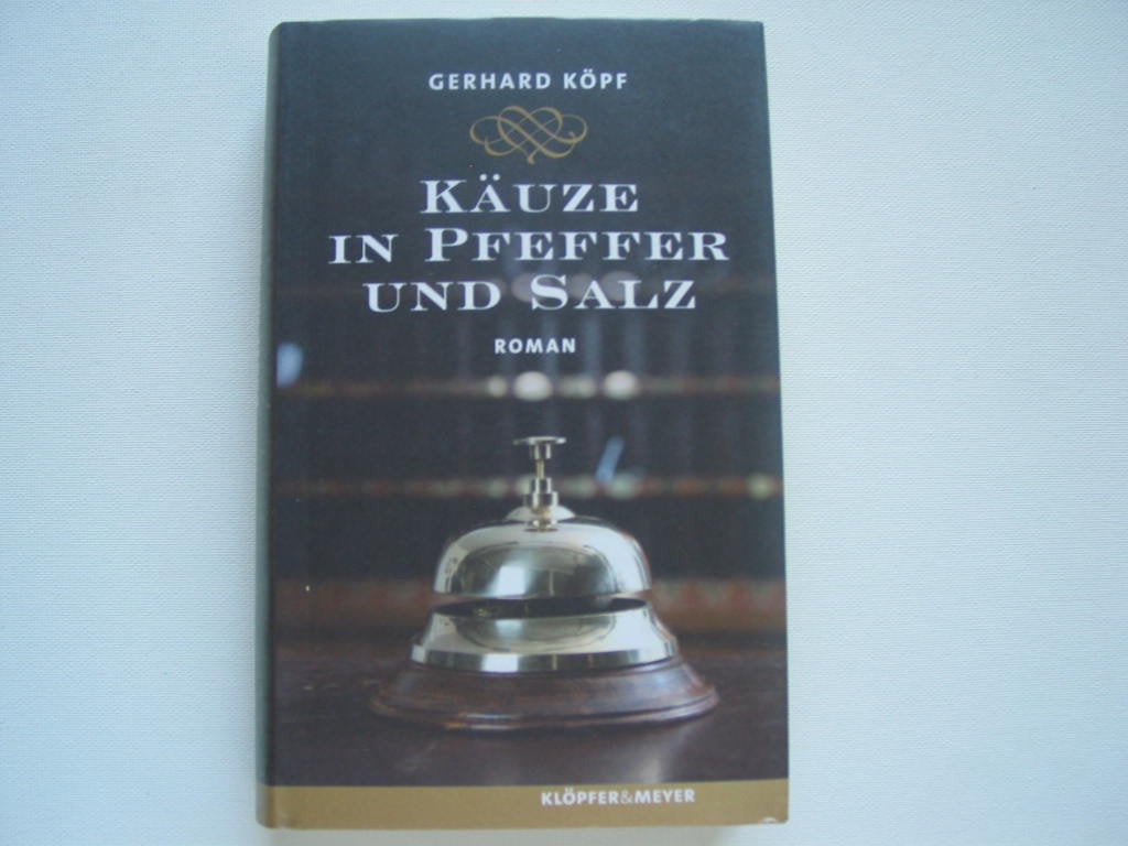 Käuze in Pfeffer und Salz
