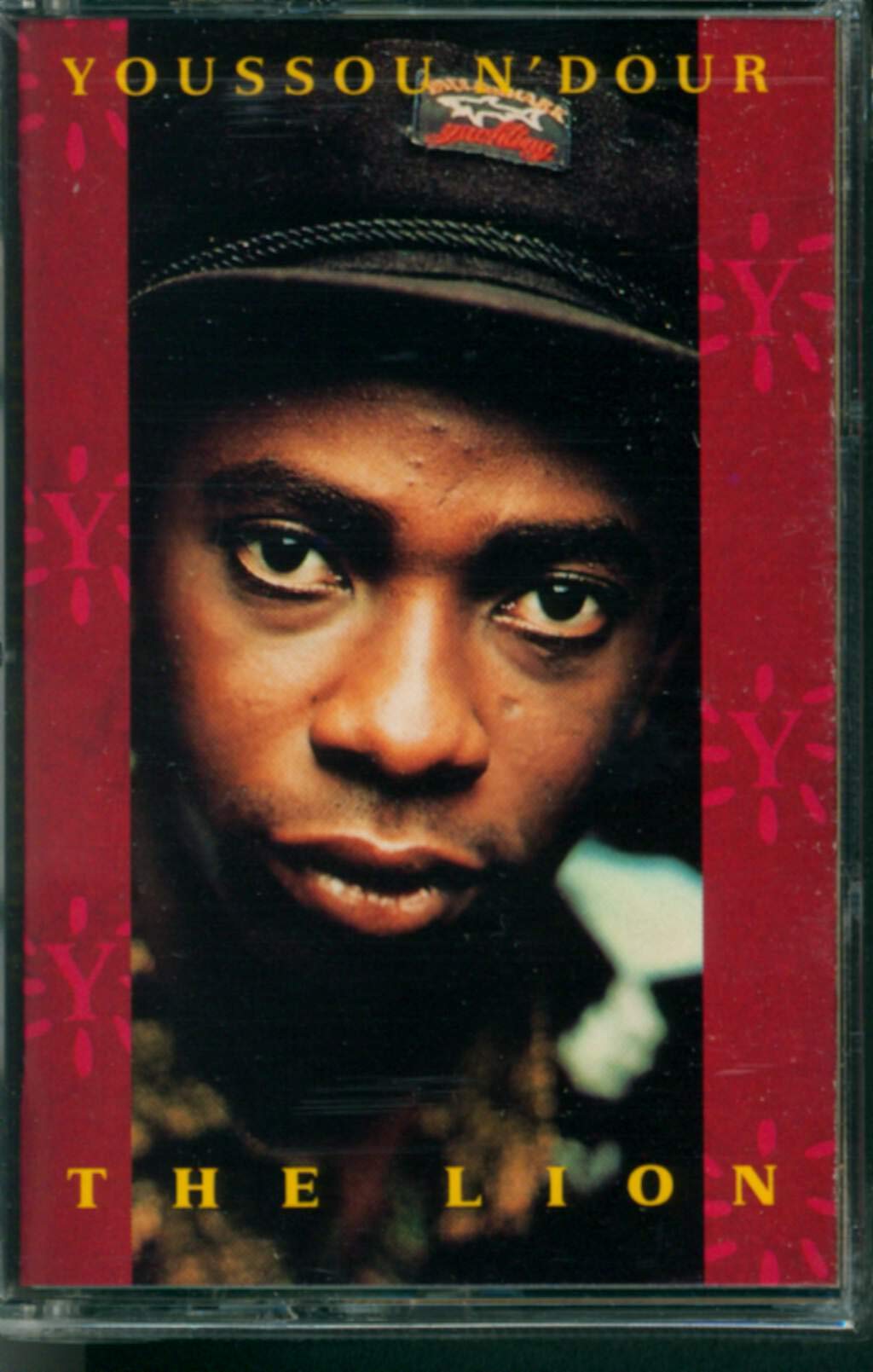 Youssou N'Dour - The Lion Cassette Tape