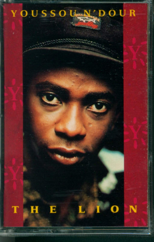 Youssou N'Dour - The Lion Cassette Tape