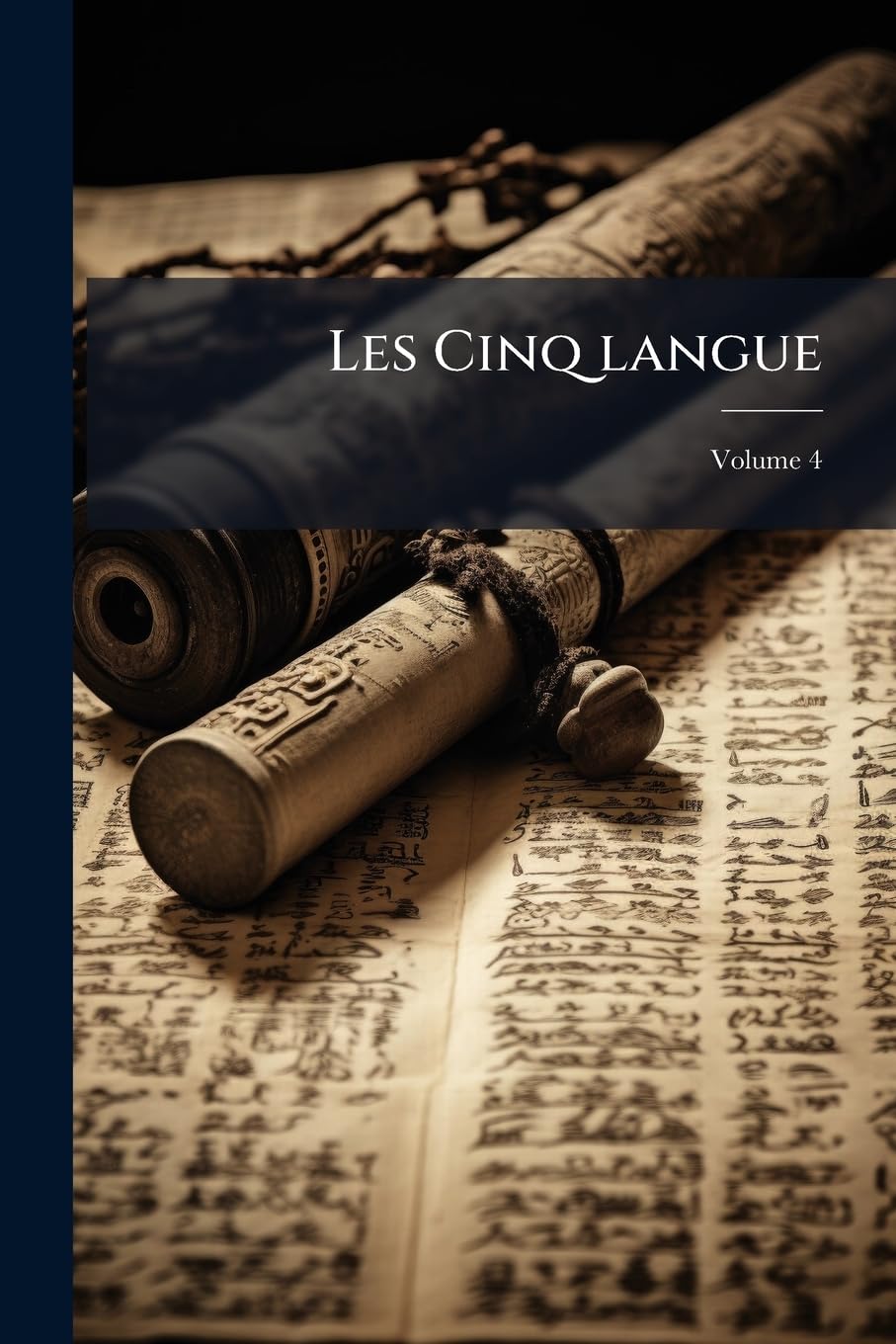 Les Cinq langue; Volume 4 (French Edition)