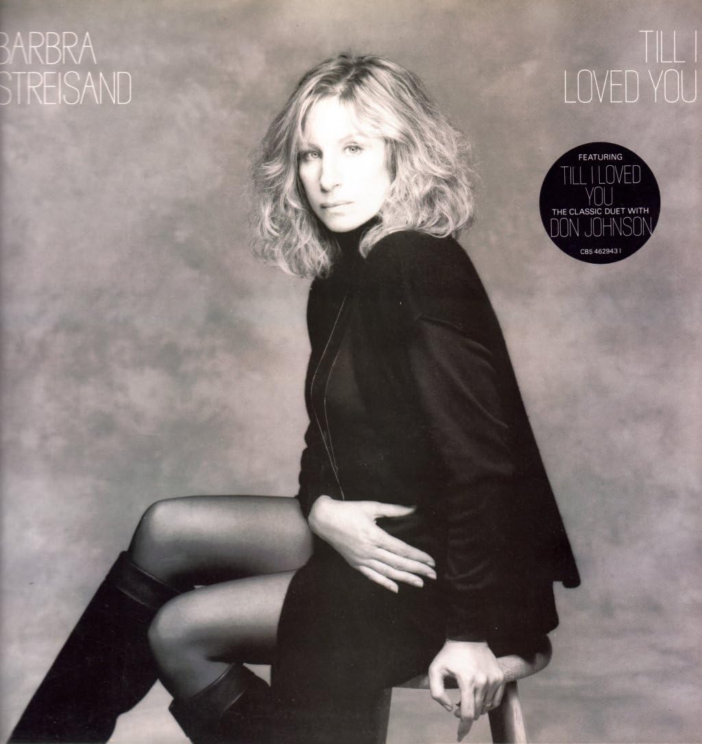 Till I Loved You - Barbra Streisand LP