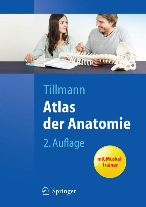 Atlas der Anatomie (Springer-Lehrbuch) (German Edition)