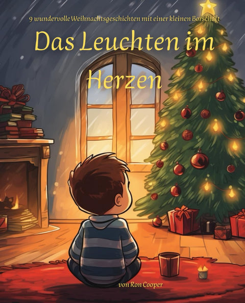 Das Leuchten im Herzen: 9 wundervolle Weihnachtsgeschichten mit einer kleinen Botschaft (German Edition)