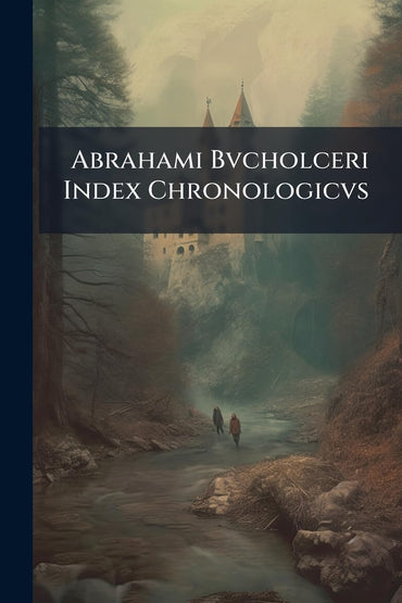 Abrahami Bvcholceri Index Chronologicvs: Monstrans Annorvm Seriem a Mvndo Condito Vsqve Ad Annvm Nati Christi 1580. Tert