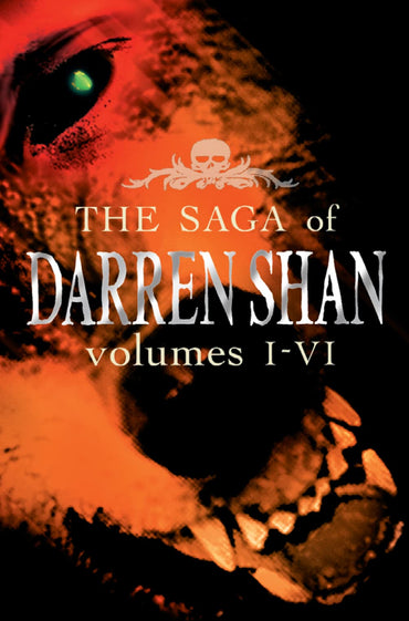 The saga of Darren Shan: Box set 1-6
