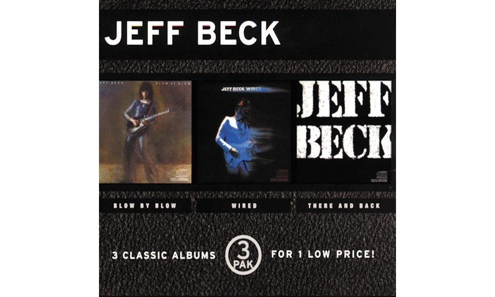 Jeff Beck 3-Pak - Blow by Blow/Wired/There and Back