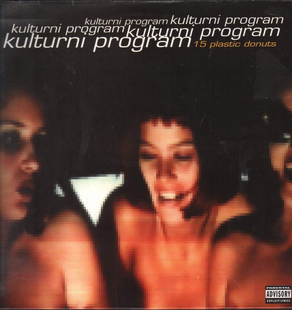 15 Plastic Donuts [Vinyl]