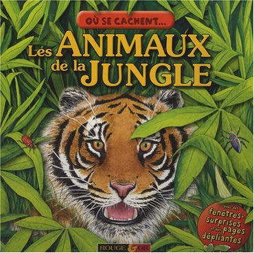 OU SE CACHENT ANIMAUX DE JUNGL