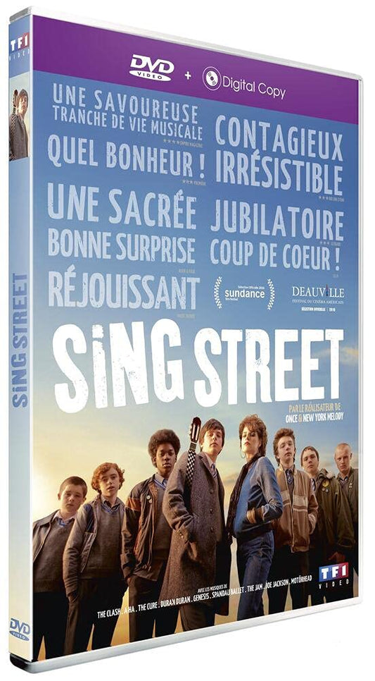 Sing Street [ NON-USA FORMAT, PAL, Reg.2 Import - France ]