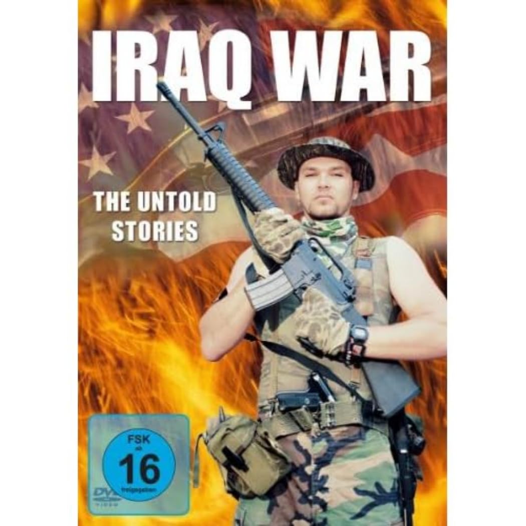 Iraq War - the Untold Stories [DVD]