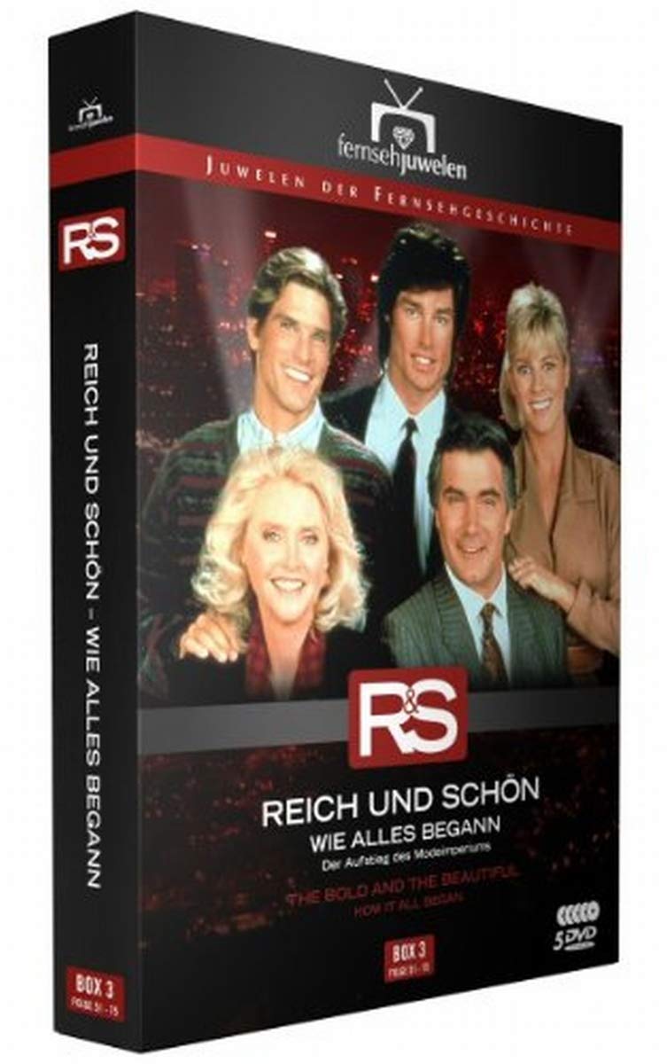 REICH UND SCHOEN-BOX 3: W - MO [DVD] [1987]